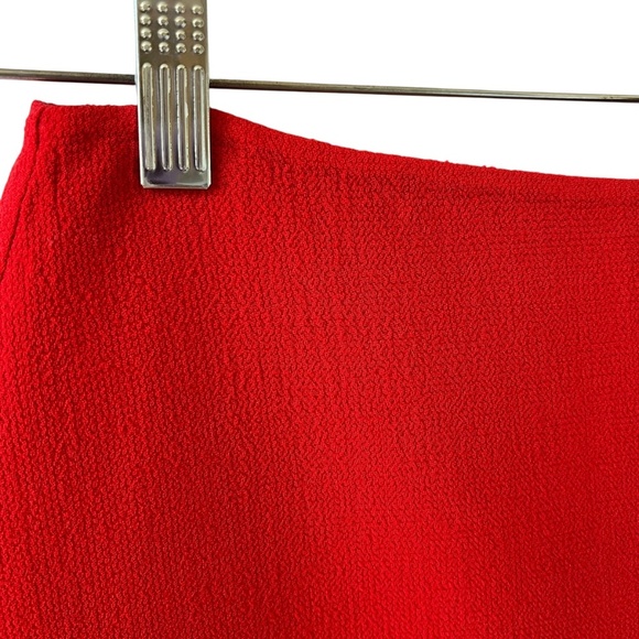 LINDA ALLARD ELLEN TRACY SKIRT 4 PETITE 100% WOOL TRUE WRAP PENCIL CAREER VTG - Picture 4 of 12